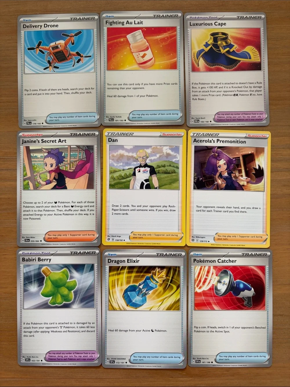 Pokémon TCG 50 unique Card Trainer Lot | Mixed Sets | Deck Building Staples